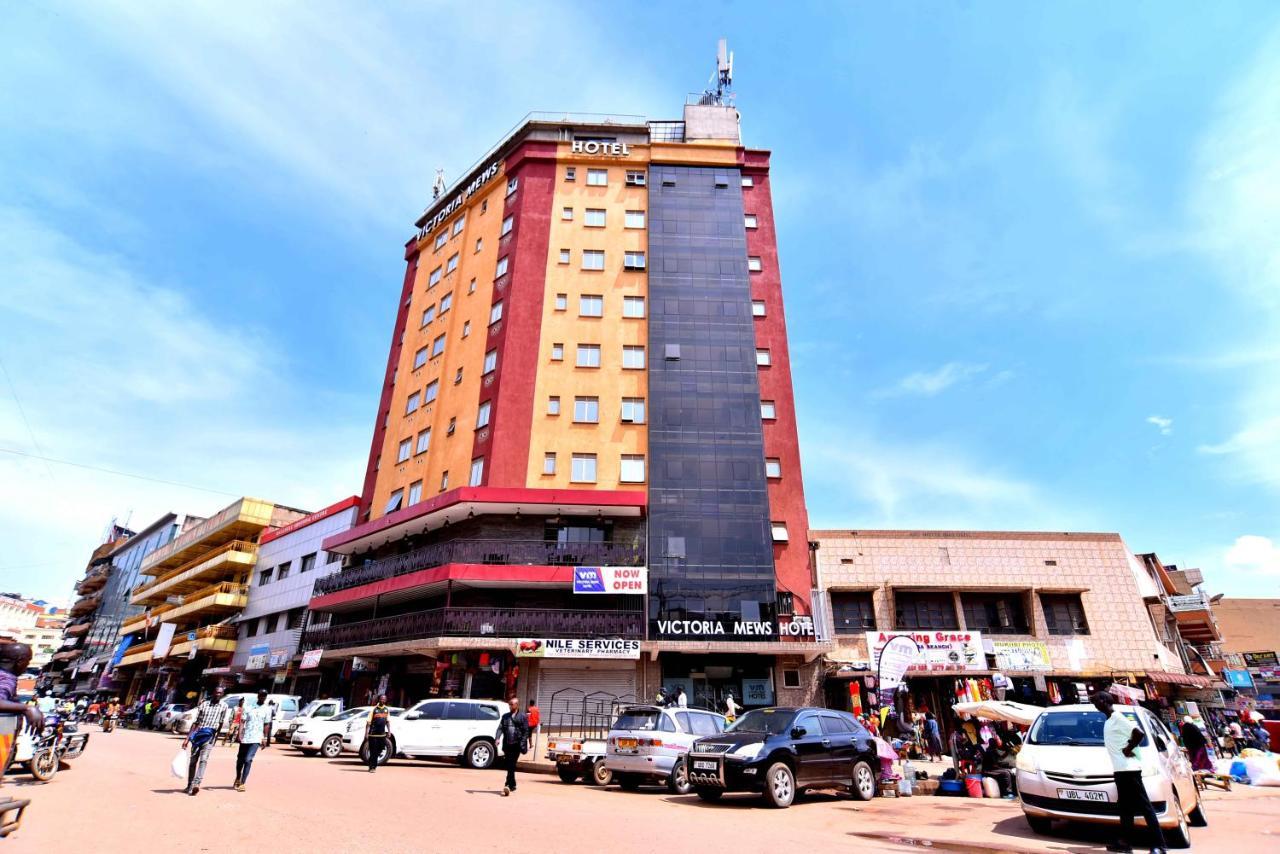 Victoria Mews Hotel Kampala Esterno foto